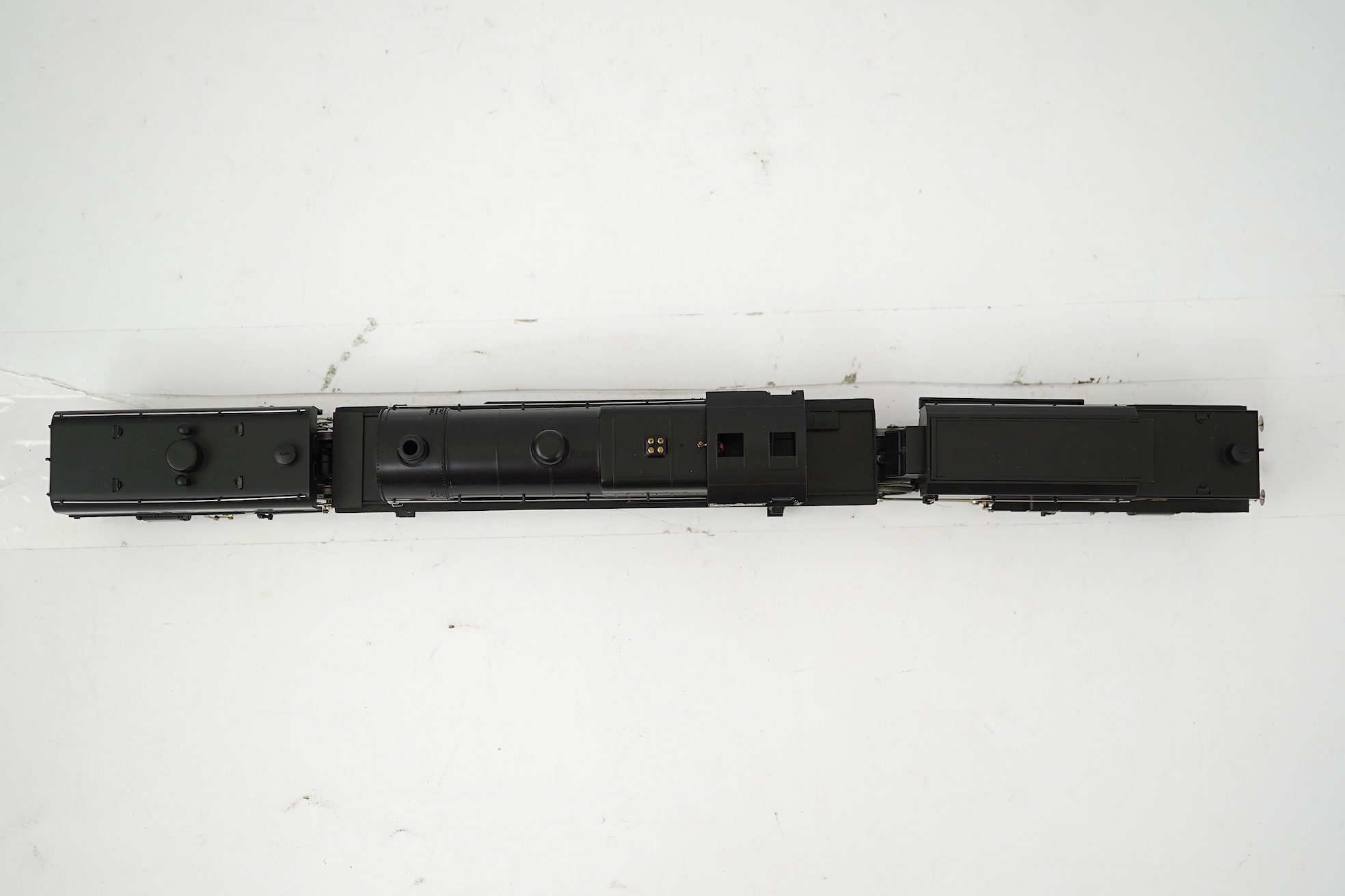 A boxed 00 gauge Heljan model (266201) of LMS Beyer Garrett, 4970, 4-6-0+0-6-4 locomotive, powered for two rail operation.